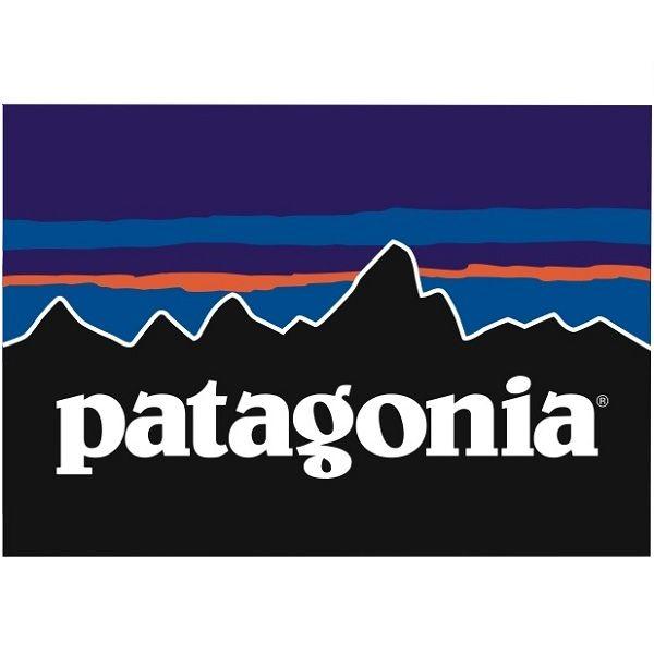 Patagonia Fish Logo - Patagonia M's LS Fish Logo T Shirt (White) Organic Cotton