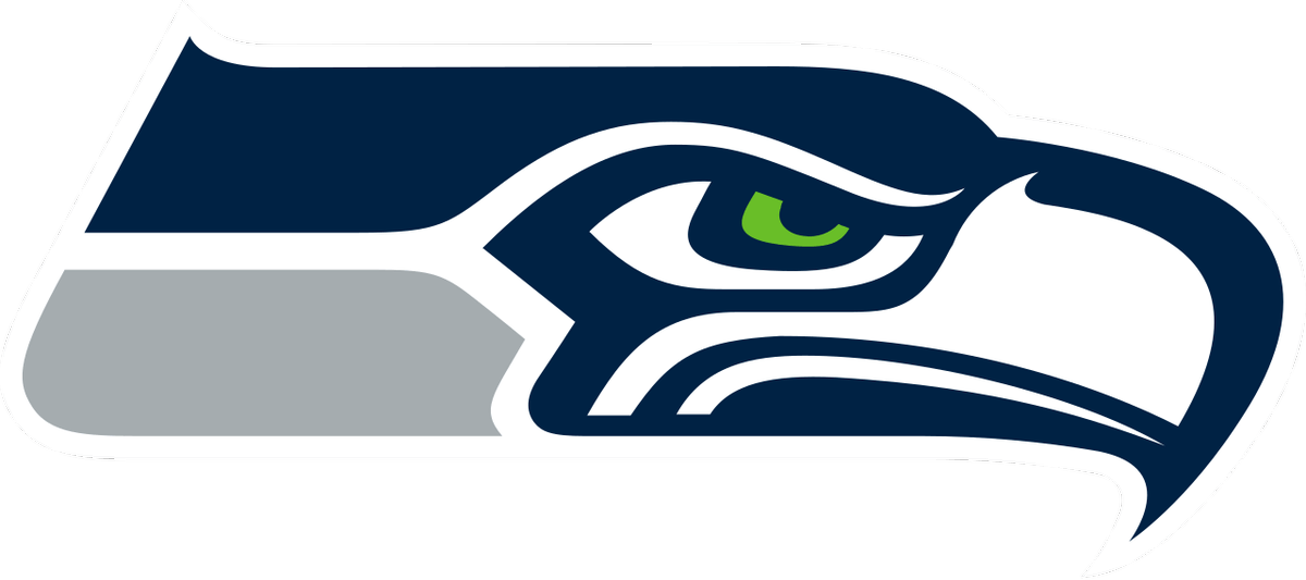 Go Hawks Logo - Go hawks football picture black and white download