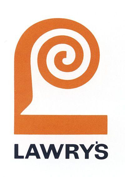 Bass Food Logo - Lawry's Seasoning & Food Company (logo, Saul Bass). Saul Bass