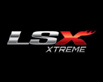 LSX Logo - LSX Xtreme Logo Design