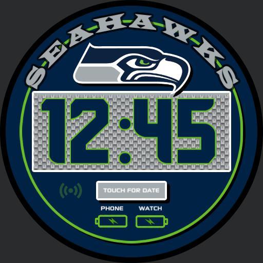 Go Hawks Logo - Faces with tag: SEAHAWKS
