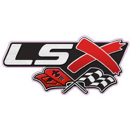 LSX Logo - LSX Emblem Decal Free Shipping in the United States. - Walmart.com