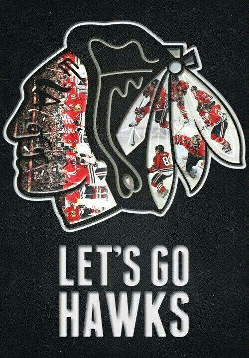 Go Hawks Logo - One more day! Let's go, Hawks! #Chicago #Blackhawks. Sweet Home