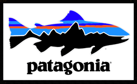 Patagonia Fish Logo - Partners — www.ChasingRumor.com