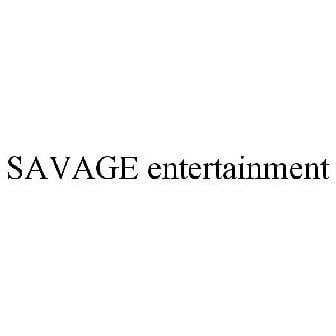 Savage Entertainment Logo - SAVAGE ENTERTAINMENT Trademark - Serial Number 85126432 :: Justia ...