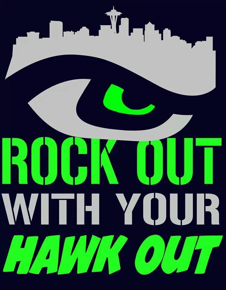 Go Hawks Logo - ABSOLUTELY! #Seahawks #Seattle #Hawks #Superbowlchamps #football