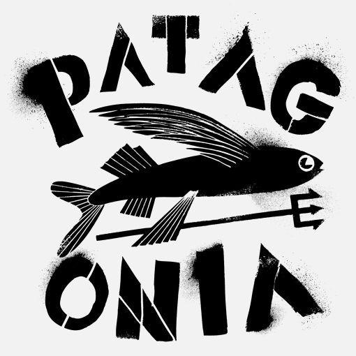 Patagonia Fish Logo - screen print graphics for patagonia - #logos. My