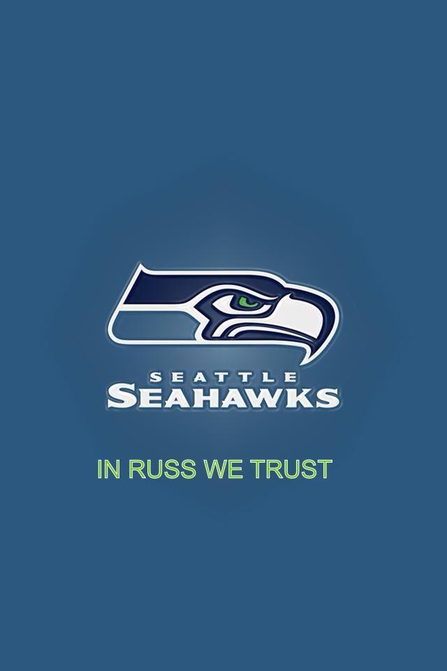 Go Hawks Logo - Seattle Seahawks - Go 'Hawks! Russell Wilson | GO HAWKS!! 12th Man ...