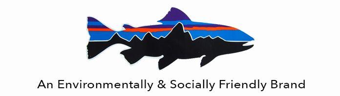 Patagonia Fish Logo - Patagonia