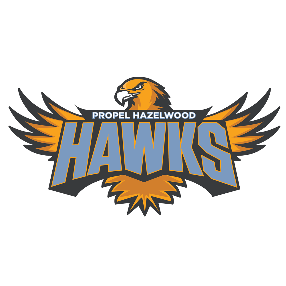 Go Hawks Logo - Propel Hazelwood Middle School