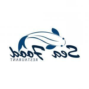 Bass Food Logo - Largemouth Bass Fish Logo Vector