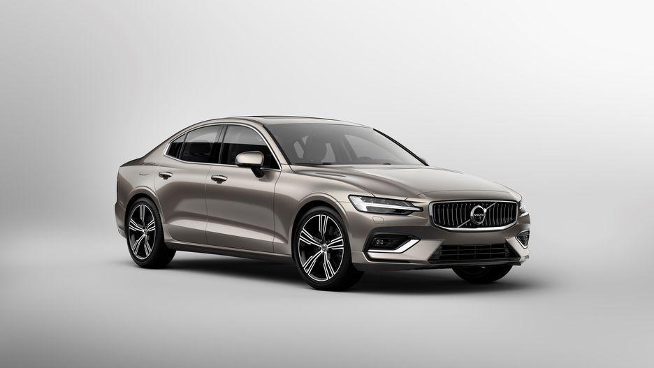 2019 Volvo Logo - 2019 Volvo S60 isn't just a smaller S90