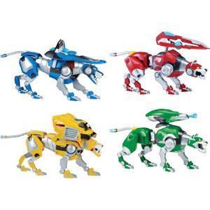 Blue and Green Lion Logo - Voltron Combinable Legendary Action Figure Choose Red Green Yellow ...