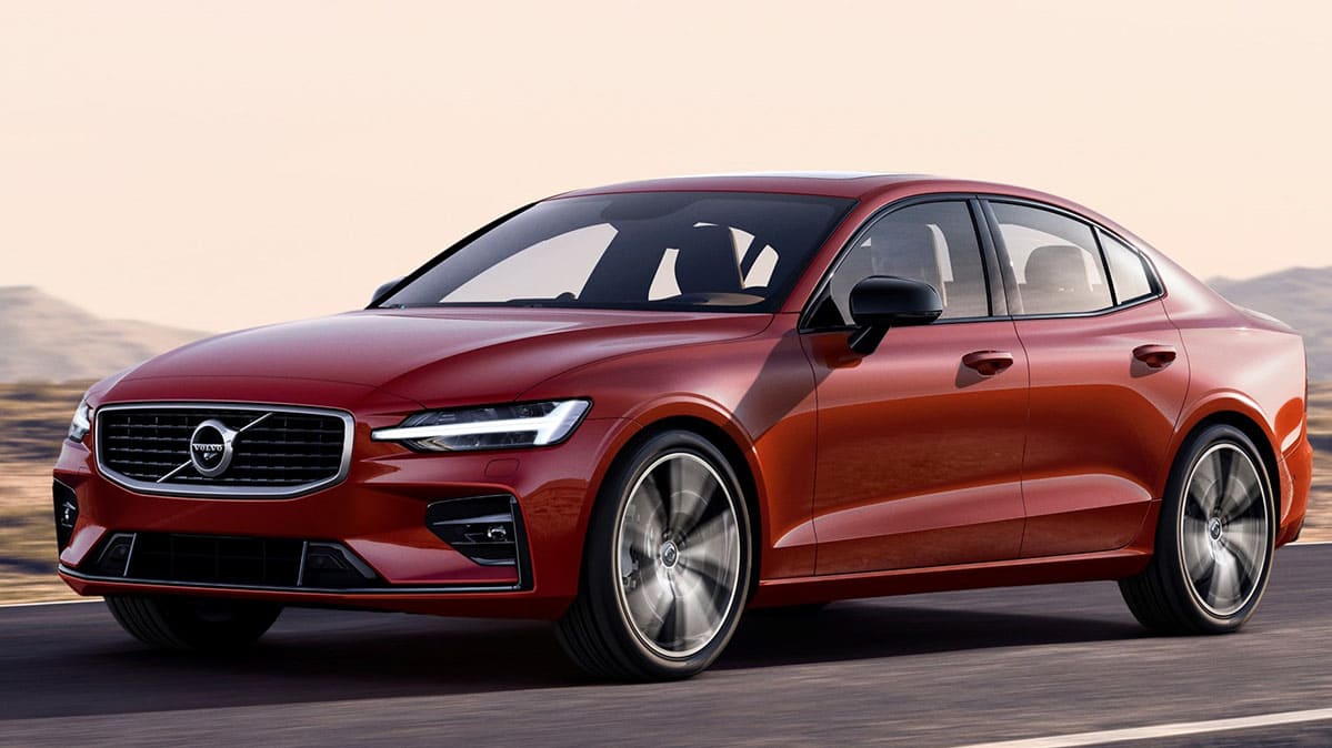 2019 Volvo Logo - New 2019 Volvo S60 Will be First U.S.-Made Vehicle for Swedish ...