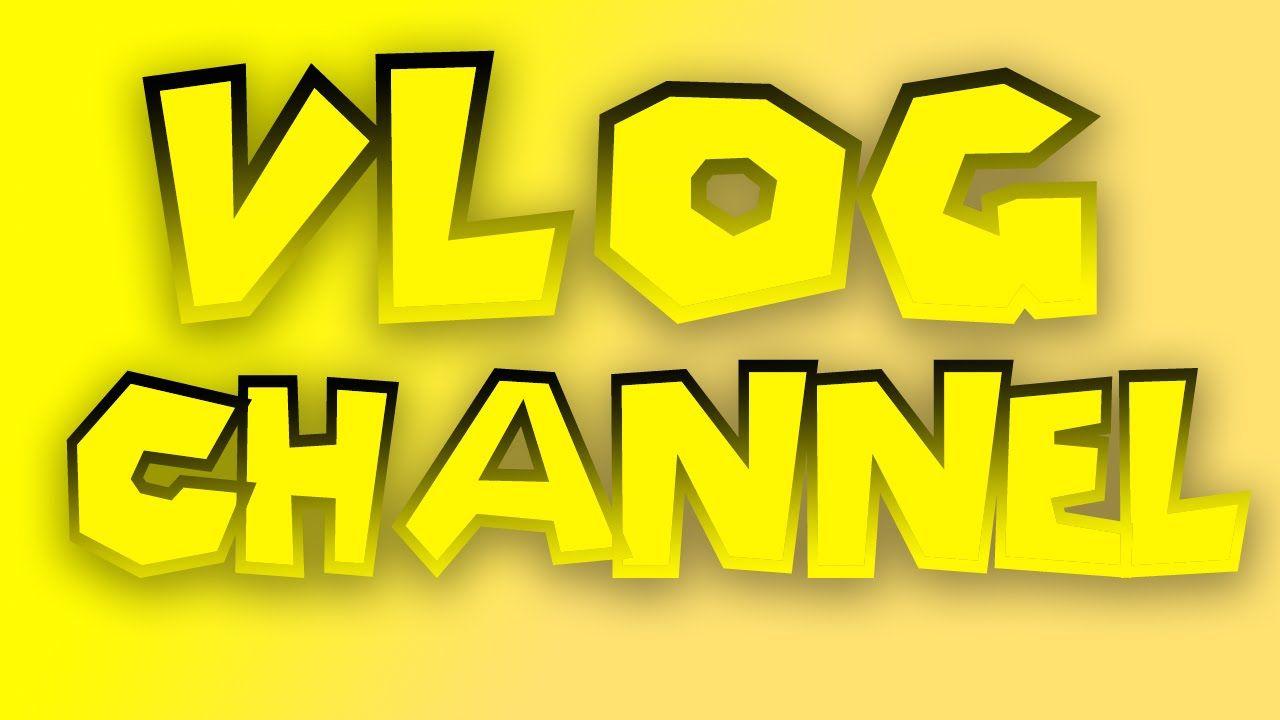 Vlog Channel Logo - EMB Vlogs: Vlog Channel!