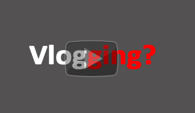 Vlog Channel Logo - Blogging vs. Vlogging: How to Choose What's Right For You
