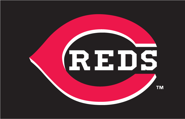 Cincinatti Red White Logo - Cincinnati Reds Wordmark Logo (1999) - Reds in white inside red C ...