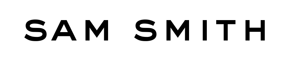 Smith Logo - Sam Smith | Home - Sam Smith