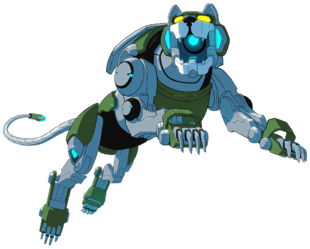 Blue and Green Lion Logo - Green Lion (VLD) | Voltron: Legendary Defender Wikia | FANDOM ...