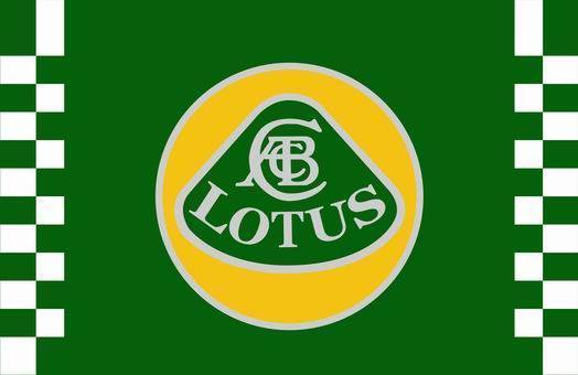Lotus Car Logo - Ship to USA Lotus Car Checkered Logo Flag Banner Power 3x5 Elise ...