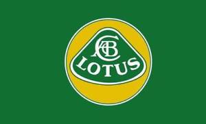 Lotus Car Logo - Free Ship To USA NEW LOTUS CAR Green LOGO FLAG BANNER POWER 3x5