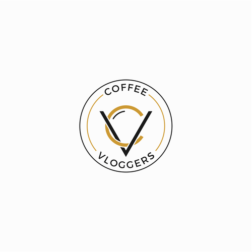 Vlog Channel Logo - Design a logo for a brand new Coffee Vlogging Channel Logo design ...