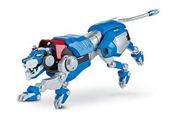 Blue and Green Lion Logo - Voltron Legendary Combinable Blue Lion Action Figure: Amazon.co.uk ...