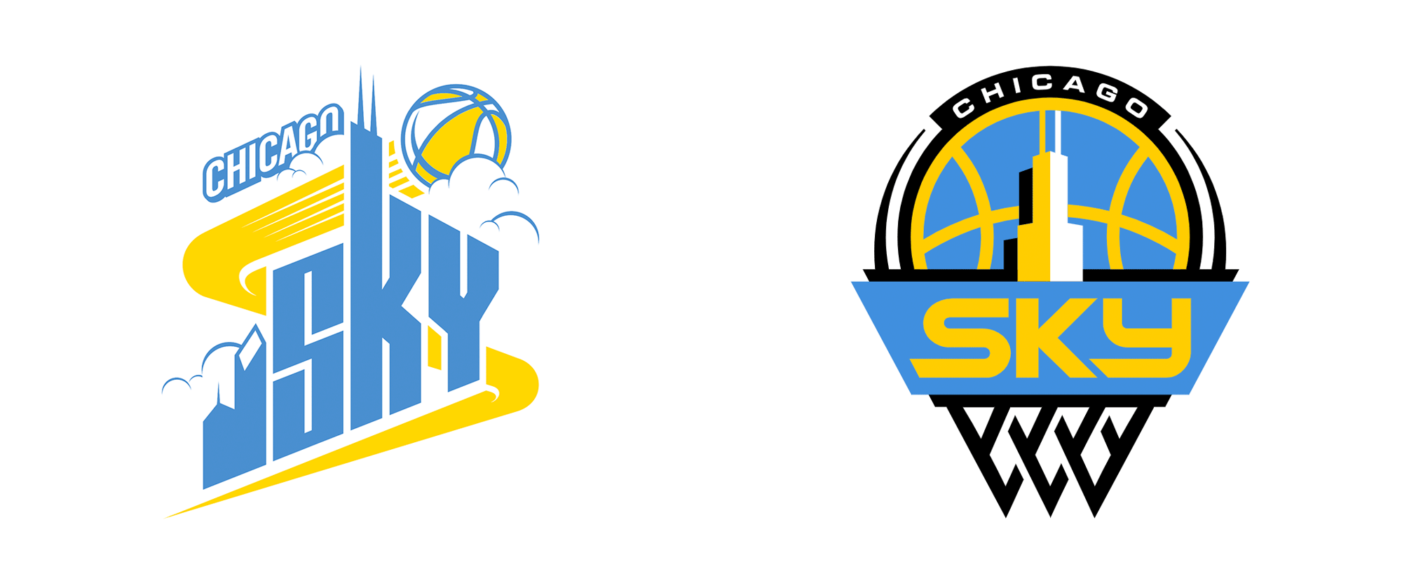 Sky Logo - Brand New: New Logo for Chicago Sky by David Day Associates