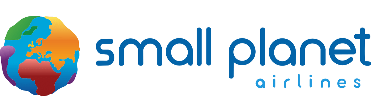 Small Airline Logo - Small Planet Airlines (Poland) logo was updated | Airline updates ...