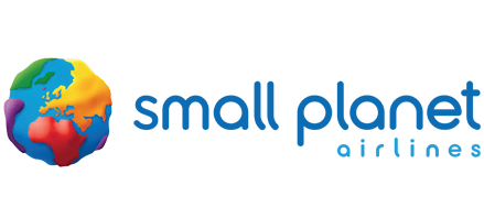 Small Airline Logo - Small Planet Airlines