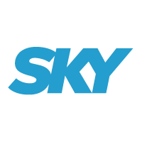 Sky Logo - SKY. Download logos. GMK Free Logos