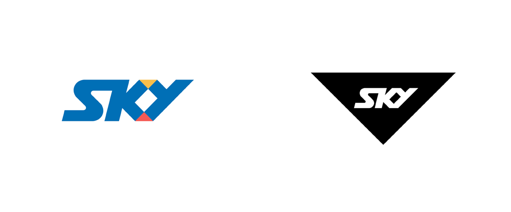Sky Logo - Brand New: New Logo and Identity for SKY by Interbrand