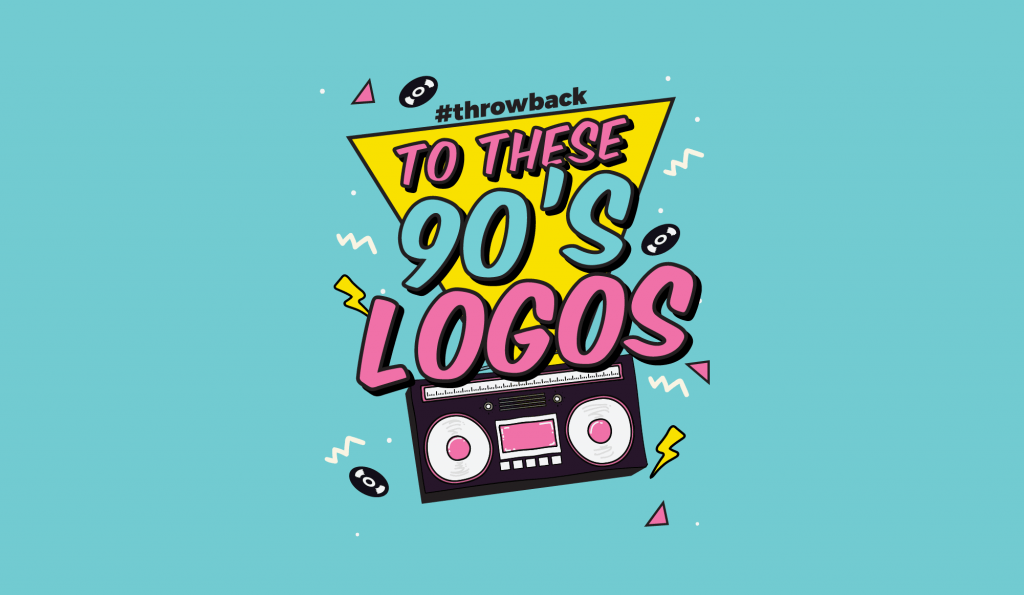 MTV 90s Logo - Memorable 90s Logos to Take You Back in Time