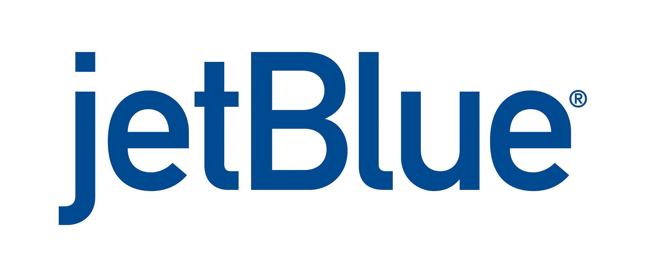 Small Airline Logo - JetBlue, Boston's Favorite Airline, Unveils Its First NBA Livery