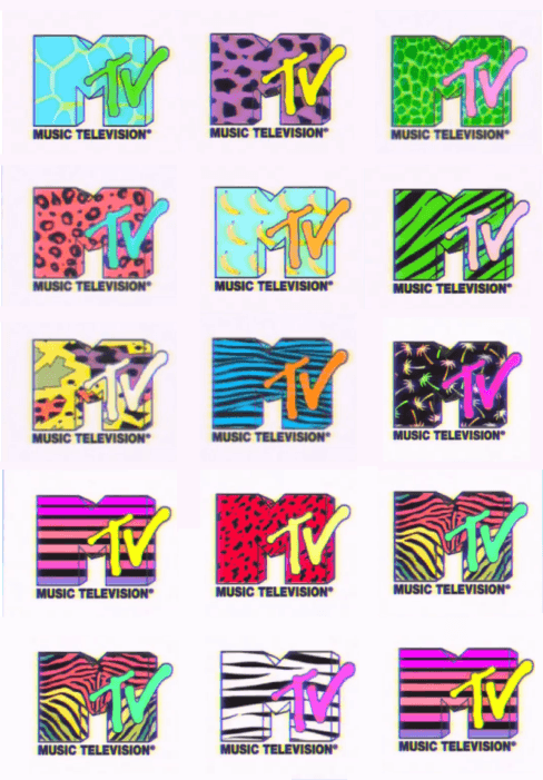 MTV 90s Logo - Ah I remember when Music Television actually had music on it. Shit ...