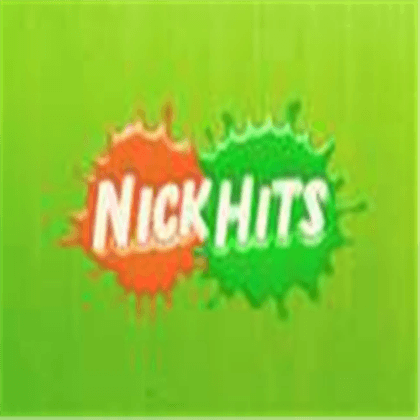 Nick Hits Logo - nick hits logo - Roblox