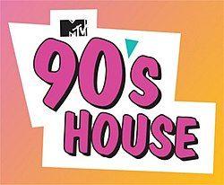 MTV 90s Logo - 90's House