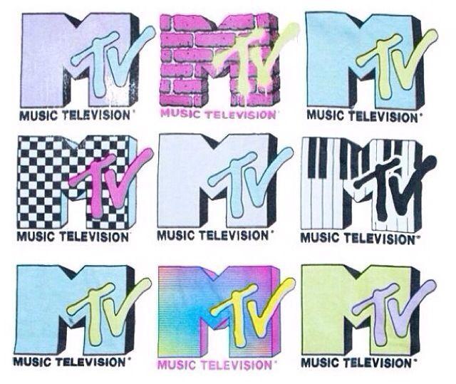 MTV 90s Logo - Mtv logo. Design. MTV, Logos, Tumblr