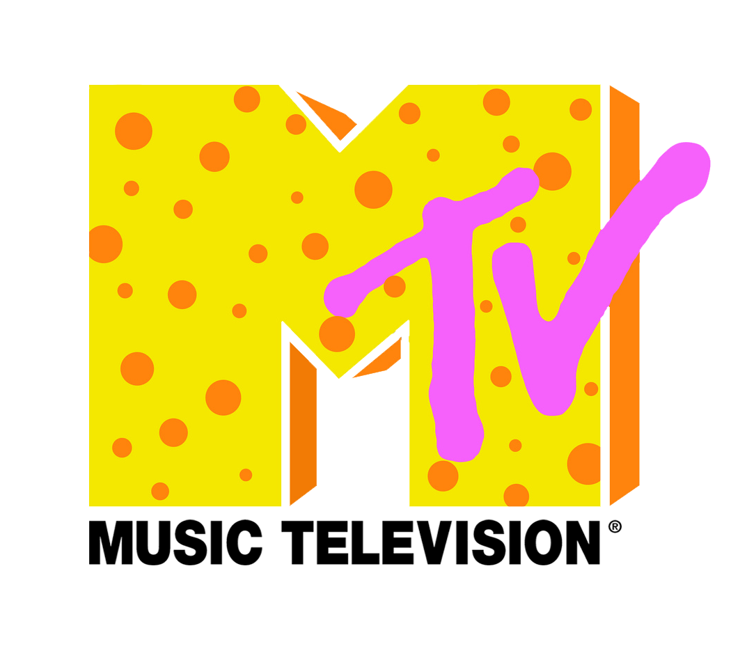 MTV 90s Logo - MTV logo [transparent] | Michelle's pin it | MTV, Logos, Mtv shows