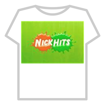 Nick Hits Logo - nick hits logo - Roblox