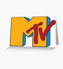 MTV 90s Logo - Mtv Logo 90s Stationery | Redbubble