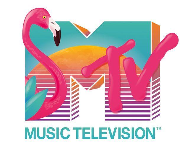 MTV 90s Logo - Fun. Logos, 80s logo and 80s design