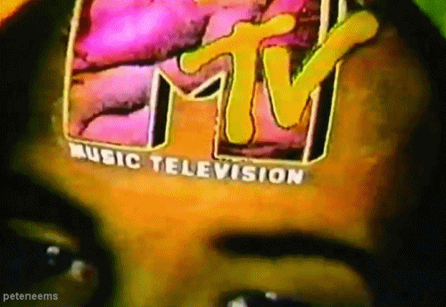 MTV 90s Logo - Mtv 90s mtv logo GIF on GIFER