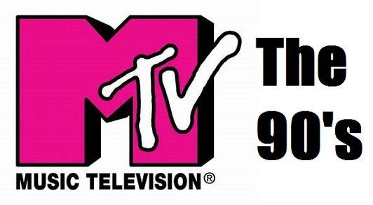 MTV 90s Logo - Retro-Daze - Article