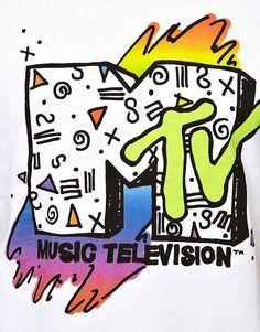 MTV 90s Logo - 53 Best MTV images | Music Videos, Typography, Awesome stuff