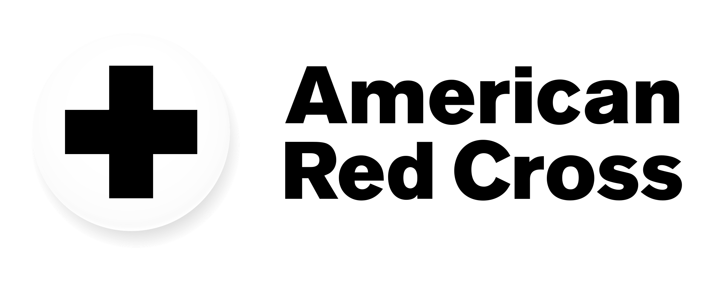 Red Black and White Cross Logo - American Red Cross Logo PNG Transparent & SVG Vector - Freebie Supply