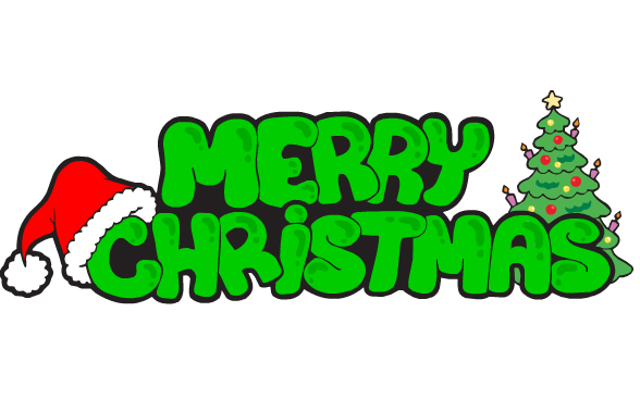 Christmas Logo - Merry Christmas logo by Angiesweetgirl on DeviantArt