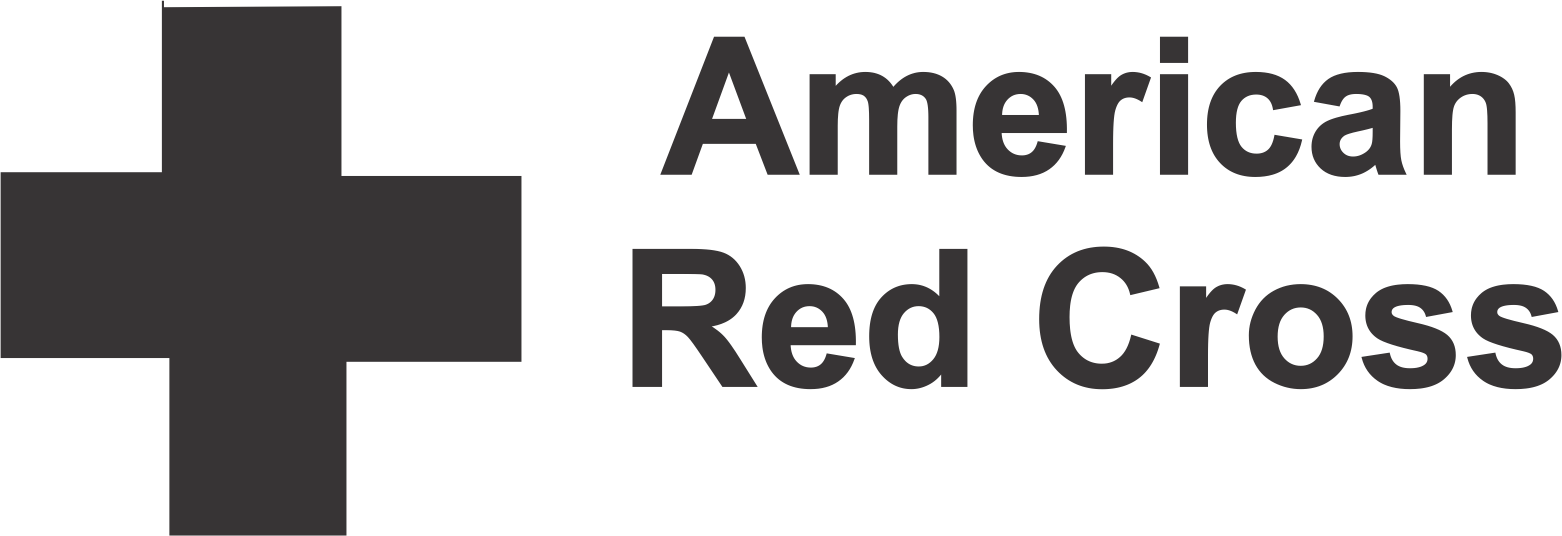 White American Red Cross Logo - American Red Cross Custom Jackets