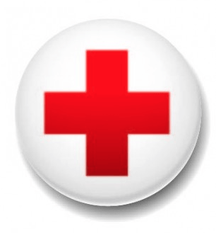 White American Red Cross Logo - Red & White for the American Red Cross Davenport DesignsLisa