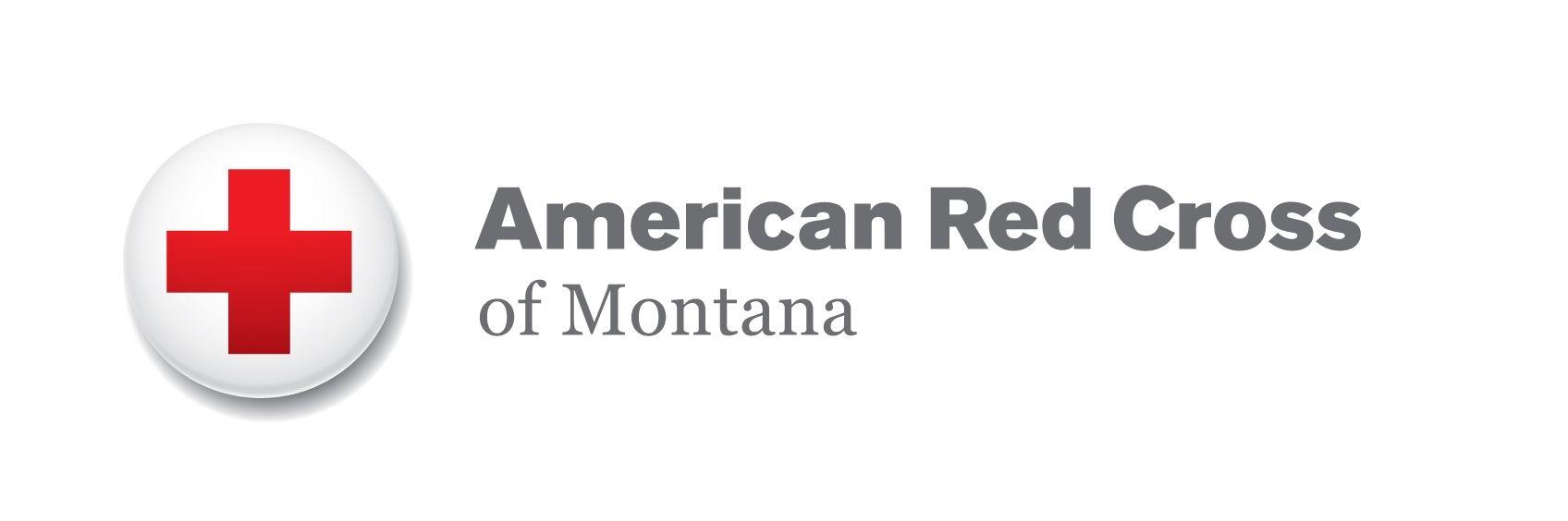 White American Red Cross Logo - Blog of American Red Cross of Montana